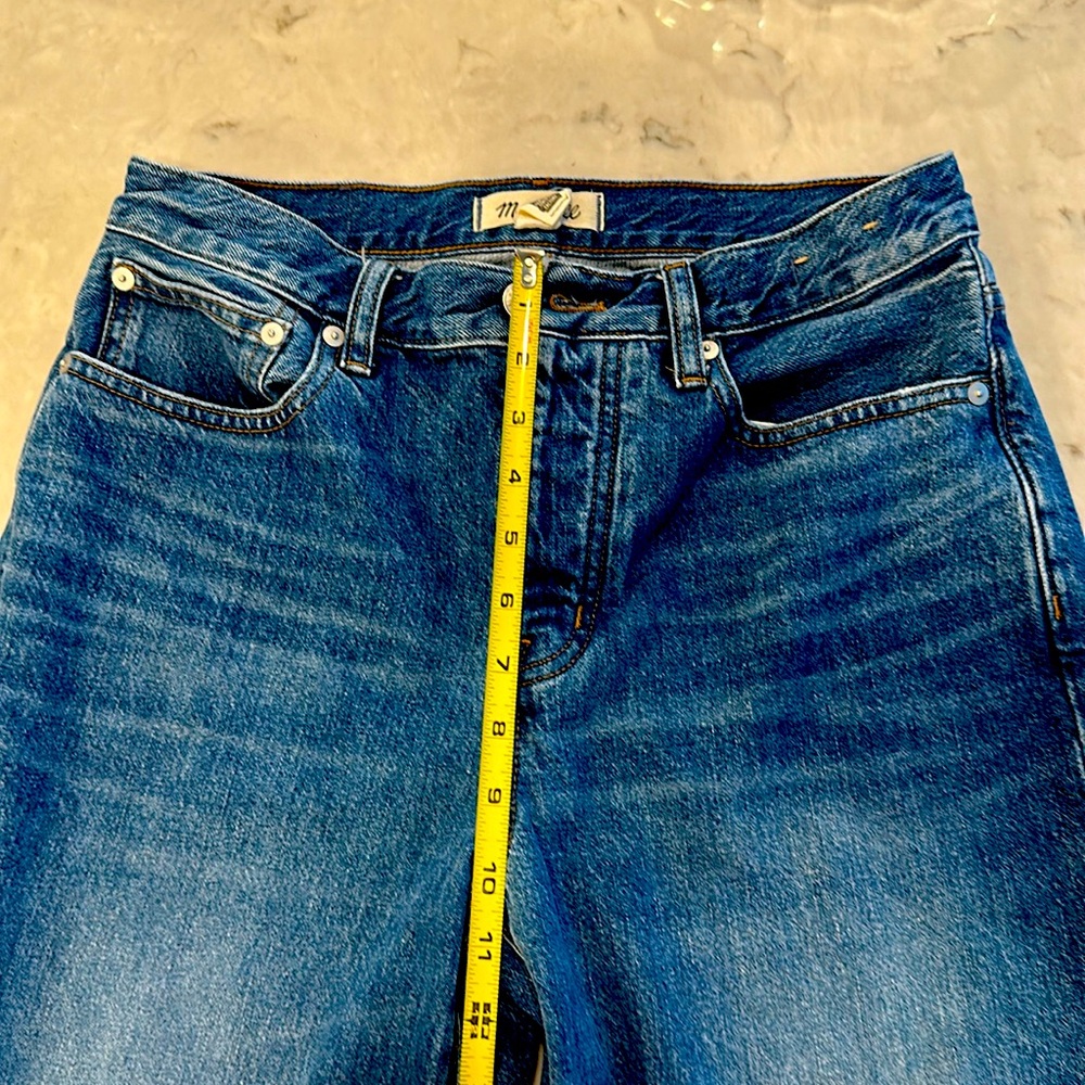 Madewell Low-Slung jeans size 26 Style NM207